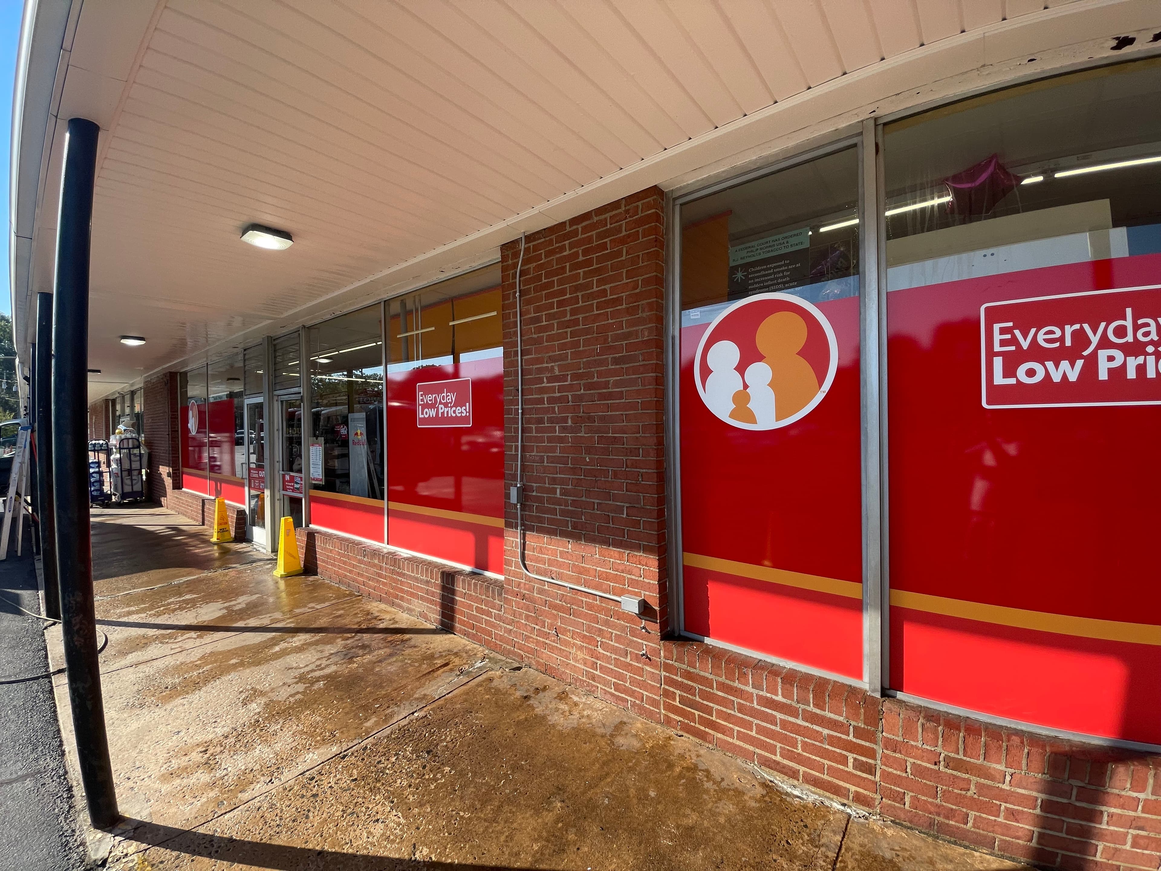 Commercial Pressure Washing
